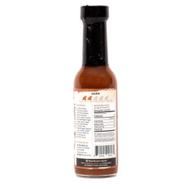 The Spicy Shark Thresher Shark Hot Sauce - Vegan Gluten Free Made in the USA