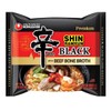 Gourmet Instant Ramen - Shin Black Premium Microwave Soup, 10 Packs x 4.58 Ounce