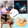 Mipcase 5 Sets Exercise Ball Pin Replacement Kit Durable Stoppers
