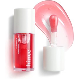 HINCE- Kingsberry Lip Oil: Un aceite para labios concentrado con Vita Poly Peptide y más del 95% de ingredientes acondicionadores de la piel que mejoran los labios secos y fortalecen la barrera labia