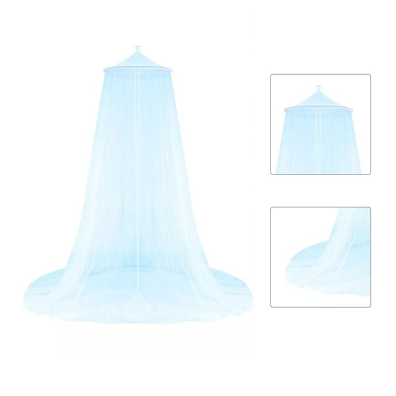 Queen Size Bed Canopy Princess Round Dome Bed Canopy Dome