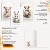 Easter Cards with Envelope Soft Easter Greetings Set of 12