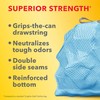 Glad Tall Kitchen Trash Bags 13 Gallon, MaxStrength Beachside Breeze
