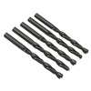 Dapetz ® Quality 5Pk Metric HSS-R Jobber Bits 10mm Hand
