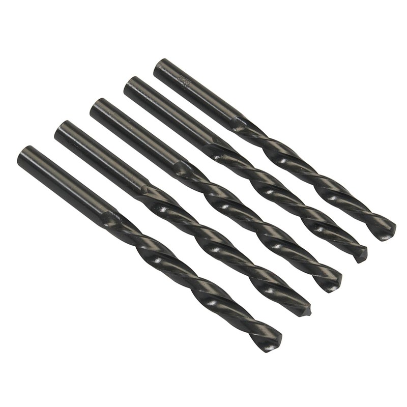 Dapetz ® Quality 5Pk Metric HSS-R Jobber Bits 10mm Hand