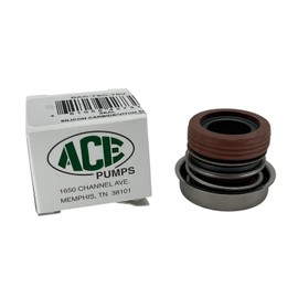 Ace Pumps Silicon Carbide & Viton Replacement 5/8" Mechanical Seal for GE-75 - BAC-7SC-75V