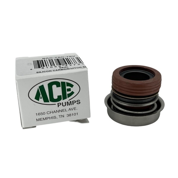 Ace Pumps Silicon Carbide & Viton Replacement 5/8" Mechanical Seal