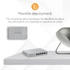 Zyxel 5-Port 2.5G Multi-Gigabit Unmanaged Switch for Home Entertainment or