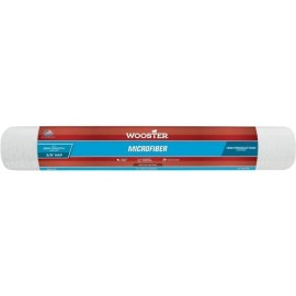 Wooster 3-Wooster 18 In. x 3/8 In. Microfiber Paint Roller Cover Model: R523-18