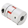 Plum Flexible Shaft Coupling Aluminum Alloy 14mm Inner Diameter Flexible
