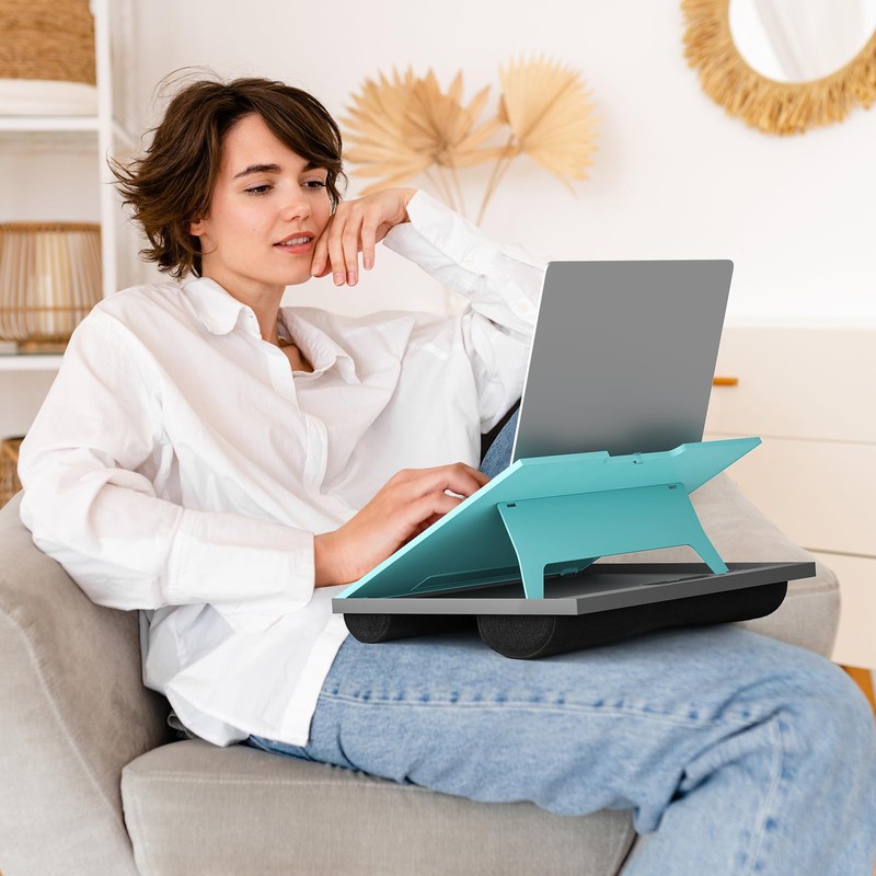 HUANUO Adjustable Lap Desk - with 8 Adjustable Angles &