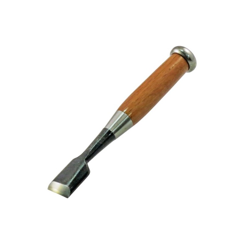 伝匠 木彫細工のみ 丸 24mm