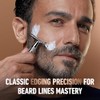 1810 Aceite para Barba, 60ml/2oz. Romero Menta. Nutre, Humecta e