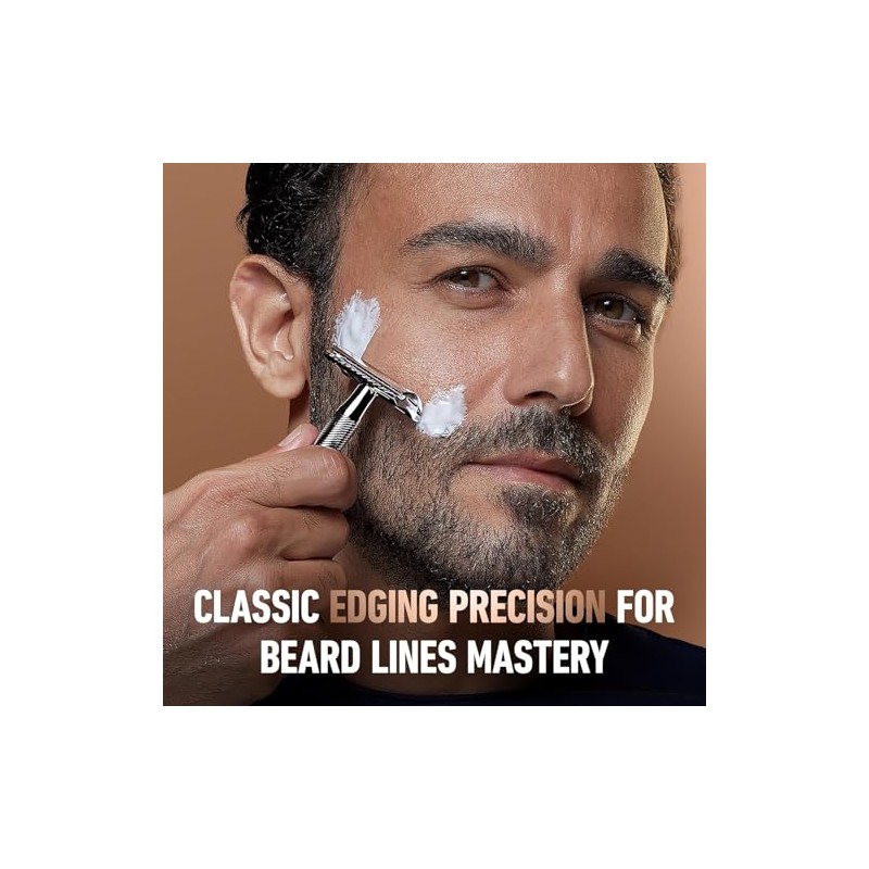 1810 Aceite para Barba, 60ml/2oz. Romero Menta. Nutre, Humecta e