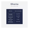 Hebbe Cosmetics Glicerina + Propilenglicol Cosmetico Alimenticio 500 Ml