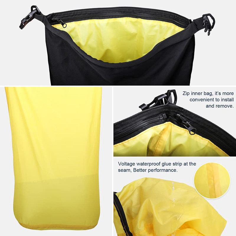 Rhinowalk Motor Saddle Bag Motorcycle Pannier Bag Waterproof Multifunctional Rear