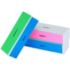 NICECONE 3 Pack 4 Way Nail Buffer for Natural and