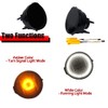 KENRTIR Smoked Lens DRL LED Turn Signal Lamp Compatible with