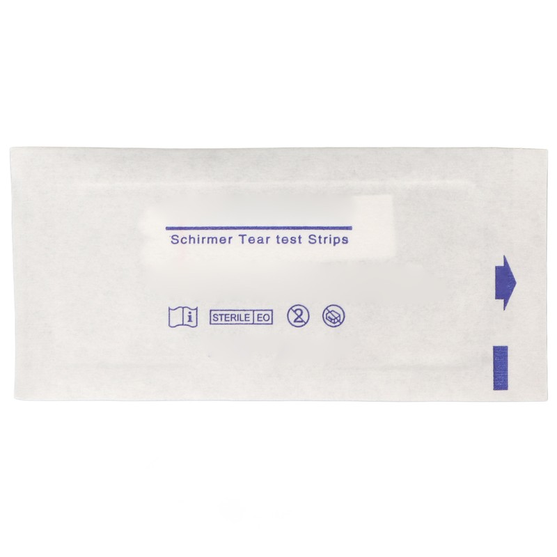 10pcs Schirmer Test Strip Professional Portable Tear Secretion Test Strips