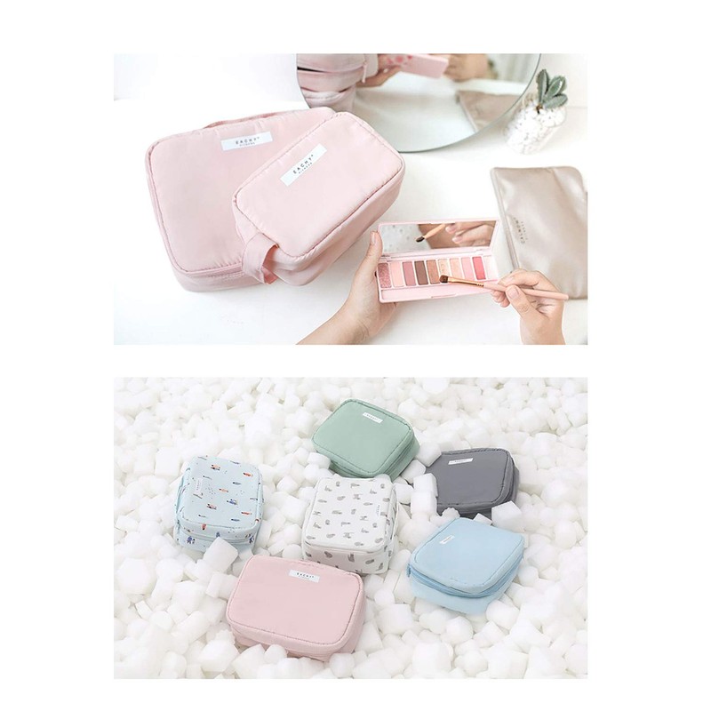 Neoviva Makeup Pouch, Large Capacity, Makeup Pouch, Travel Cosmetic Pouch,