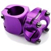 Noah And Theo NT-ST-A254-PURPLE Bicycle Short Stem 28.6mm or 1-1/8"