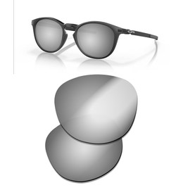 Prizo ORL Polarized Replacement Lenses for Oakley Pitchman R Sunglasses OO9439 (Black Iridium)