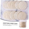 Ipetboom Pcs Natural Loofah Makeup Remover Body Cleansing Pads for