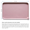 Hoki Found Silicone Pet Food Tray - High-Lips Dog Cat