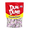 Dum Dums Grape Lollipops - Bulk Candy Bag with Lollipops