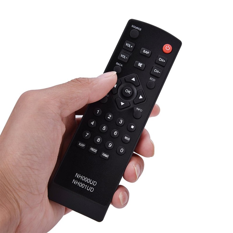 Remote Control NH000UD Replacement for Emerson Smart TV, 4K TV