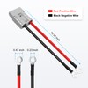 ANKG 50Amp 10Awg Battery Quick Connect Electric Forklift Cable with