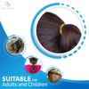 Cosy Companions 250x ColourMix2 Elastic Ponytail holders, Ties, Small