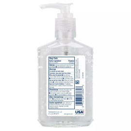 Germ-X Hand Sanitizer, Fresh Citrus Scent, 8oz (Choose Your Pack) - Pack 6