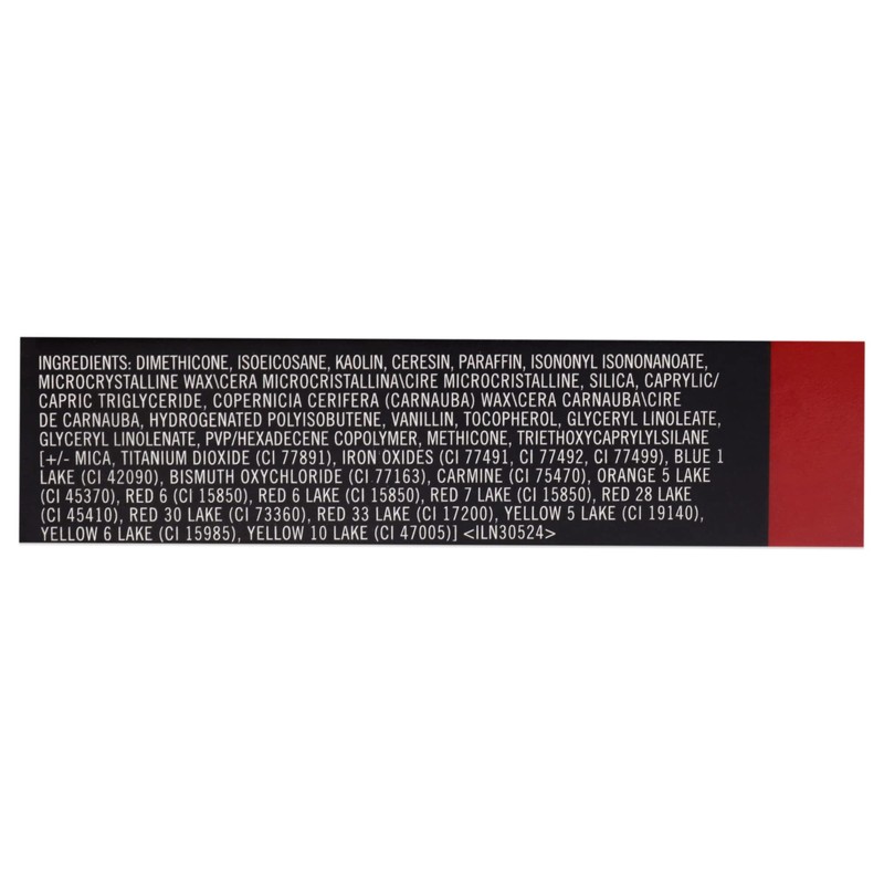 MAC Retro Matte Lipstick Ruby Woo, 1 Count, Multicolor, 0.10