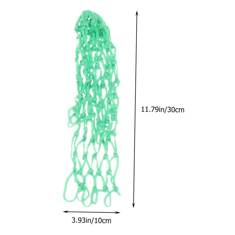 WOONEKY Billiard Net Bag 6 Pack Cotton Pool Table Pockets