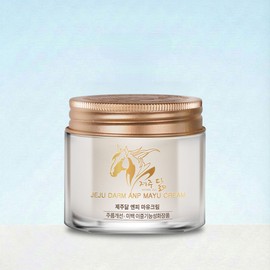 Looks like Jeju Jeju Dalam NP Jeju Horse Oil Cream 70ml Nutrition Elasticity Lifting Moisturizing / 제주닮 엔피 제주 마유크림 70ml 영양 탄력 리프팅 보습