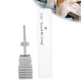 Tungsten Alloy Professional Nail Cutter Bits, Professional Nail Drill, Nail Polishing Grinding Head, Nail Polisher Accessories, Manicure Pedicure Tool for Acrylic Nail Gel Nail (T26)