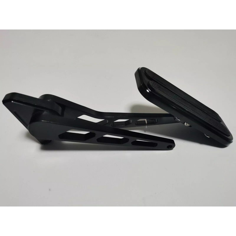 espeedpro21 Black Billet Aluminum 5"x2" Gas Pedal & 48" Throttle