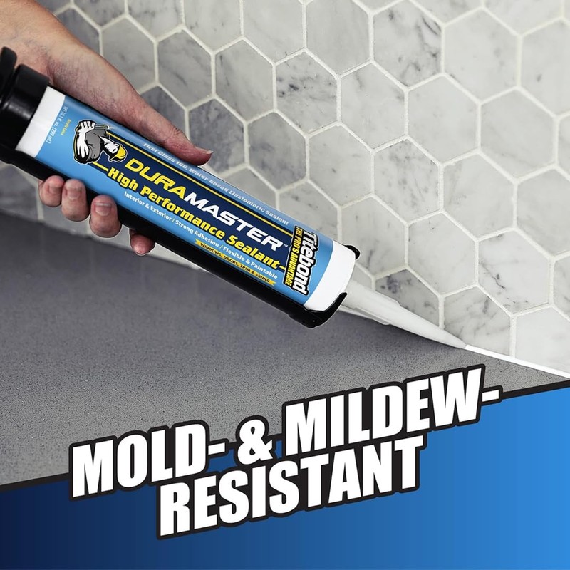 Titebond DuraMaster Sealant, Dark Bronze – Multi-Surface Construction Sealant, Strong