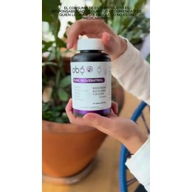 Resveratrol 100% Puro Y Vegano Alto Contenido Polifenoles Potenciado Pimienta Negra Uva Arandano | Vitaminas Mujer Y Hombre | Trans Resveratrol | Oby Antioxidante Suplemento Alimenticio 120 Capsulas