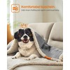 Feandrea Waterproof Dog Blanket, Sherpa Fleece Pet Blanket for Small