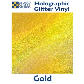 Set of 4 Gold Holographic Glitter Flame Decals, Retro Fire Motorcycle Helmet Sticker Kit, Hotrod Flames Adult Bicycle Frame Transfers / #876G-Gold