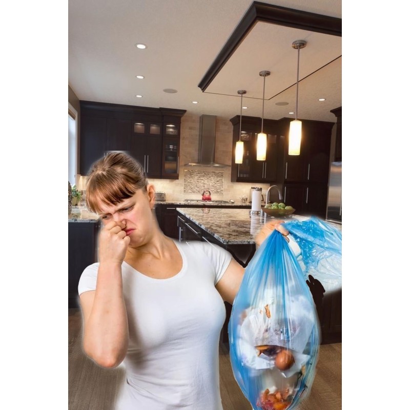 Garbage Commander Odor Commander, Odor Control Spray Bottle, 22 Ounce,