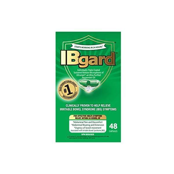 IBgard 192 Capsules | Discontinued by The Manufacturer