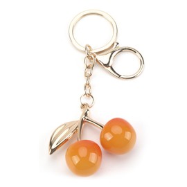 OBEISN Elegant Keyring, Stylish, High-Quality Keyring for Women, Perfect as a Small Gift for Girlfriend or Birthday, Silver4, S