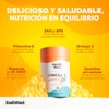 Omega 3 Aceite Puro Salmón 180 Gomitas Sin Azúcar con