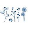 GZ558x2 Temporary Dandelion Tattoo Flowers Tattoo Dandelions Semi-Permanent Tattoo Long-Lasting