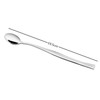 Ikando Stainless Steel Tea Spoon, Long Handled Spoon, Long Drink