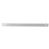 Guitar Neck Notched Ruler Aluminum Music Instrument Accessories for Electric