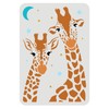 FINGERINSPIRE Giraffe Stencil 11.7x8.3 inch Two Giraffe Drawing Painting Stencils
